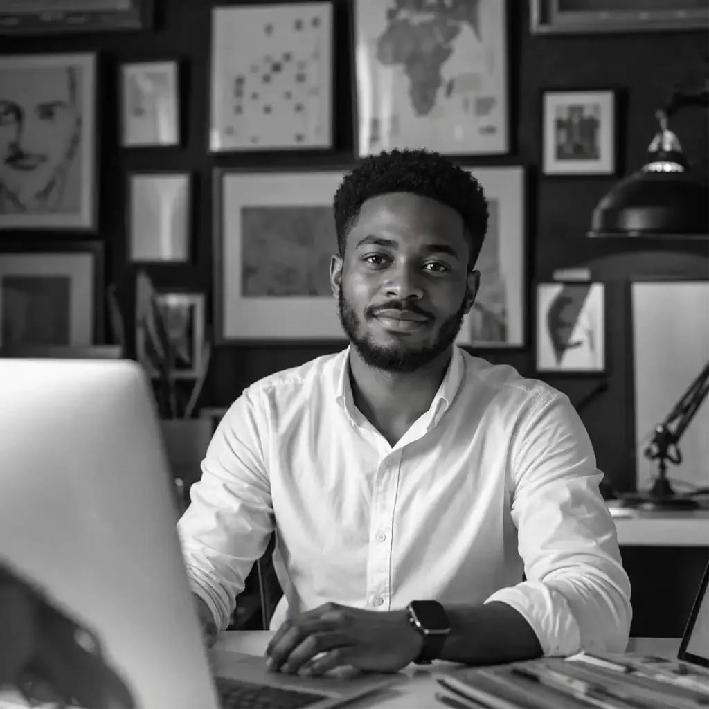Personal website design