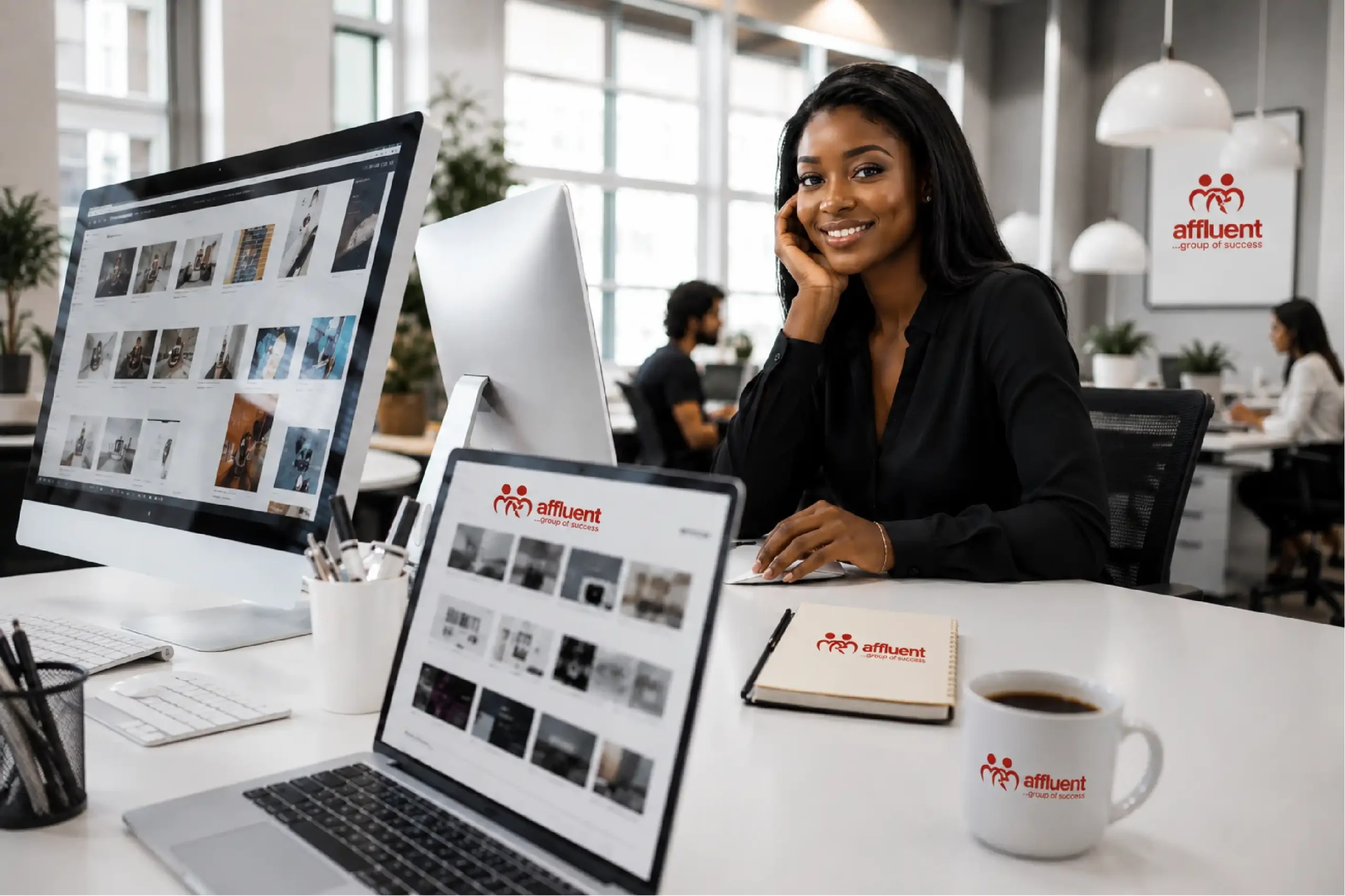 affluent website design Lagos Nigeria